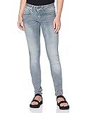 G-STAR RAW Damen Lynn Mid Waist Skinny D06746 Jeans, Grau (Faded Industrial Grey 9882-b336), 30W / 32L