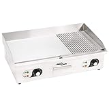 vidaXL Elektro Grillplatte 4400W Griddleplatte Bratplatte Bräter Grill G