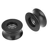 U-Nut-Riemenscheibe, Rollenrad U-förmiges Design für Schiebefenster für Linearbewegungssy