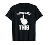 Impfen Sie dieses T-Shirt Lustig Impfung Anti-Vax Anti-Vaxxer T-S
