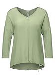 Street One Damen 316016 T-Shirt, Faded Green, 46