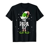 Die Papa Elf Family Matching Group Weihnachten T-S