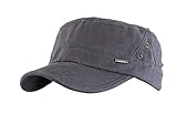 Leoodo Herren Damen Military Army Stil Cap aus Baumwolle verstellbare Sonnen Kappe für Wandern und Sport, Mütze Farbe 2020:G