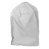 tepro Abdeckhaube Universal Abdeckhaube für Kugelgrill groß, beige (73 x 73 x 90 cm)