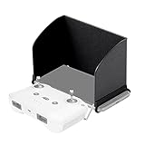 Sonnenschutz Sonnenblende Blendschutz Fernbedienung Zubehör kompatibel mit DJI Mini 2 / Mavic Air 2 Drohne für 6,3-7,1 Zoll Smartp
