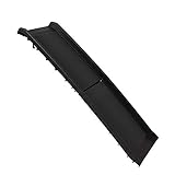 Lüllmann Auto Hunderampe klappbar Kunststoff Anti-Rutsch 155 x 40cm bis 90kg 400280SB