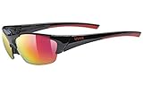 Uvex Wechselscheiben Fahrradbrille Sonnenbrille Blaze 3 III Black