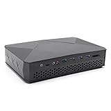 Mini PC i7-8809G, 32GB RAM/512GB SSD/1TB HDD, Mini Gaming Desktop Computer with AMD Radeon Pro WX Vega M GL Graphics, Windows 10 Pro, WiFi 6, BT 5.1, Support 4K Display, 2xHDMI, 2xDP, 2xLAN, Type-C