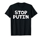 Stop Putin Anti-War-Protest T-S
