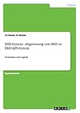 MES-System - Abgrenzung von MES zu ERP/APS-System: Produktion und Logistik