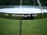 Schwenkgrill-ABC – Runder Grillrost 60 cm (50 cm)