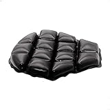 YUXINCAI rutschfeste Aufblasbare Sitzkissen Werden Für Motorräder Verwendet, Motorrad-Sitzkissen 3D Comfort Gel Universal, Motorrad-Kühlkissen Rüttelfest Druckentlastungs-Fahrrad-Motorrad-Luftk