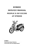 KYMCO People S 50 125 200 Repair Manual (English Edition)