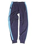 A.Blöchl Original gebrauchte Trainingshose der Deutschen Bundeswehr (Blau/52)