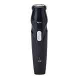 NCONCO Elektrischer Nasenhaartrimmer, wiederaufladbar, USB, für Nasen, Haare, Bart und Augenbrauen, R