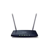 TP-Link Archer C50 AC1200 Dualband WLAN Router(für Anschluss an Kabel-/DSL-/GlasfaserModem, 300 Mbit/s(2,4GHz)+867 Mbit/s(5GHz), App Steuerung, IPv6, USB 2.0, Print/Media/FTP Server)