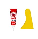 Schimmelentferner Gel, Anti Schimmel Gel Entferner, Haushalt Schimmelpilzentferner Gel, Tiefenreiniger, Dichtgel, Küche und Badezimmer (250g)