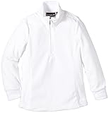 CMP Mädchen Fleeceshirt Funktions Rolli, Bianco, 176, 3G28235