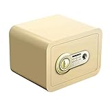 Safe Box Fingerabdruck SICHER ENTHANDGESCHAFTUNGS-KEINE STAHLSTRUKT ELEKTRONISCHE SAFE,CASH KASTEN,HAUSE SAFE,LOCK BOX,DIGITAL SAFE,Kabinettsafes Safes for ID-Papiere,A4-Dokumente,Laptop-Computer,Juw