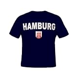 Brubaker 'Hamburg' T-Shirt Dunkelblau Gr. XXXL