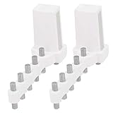 Alomejor Yagi Fernbedienung Signalverstärker Signalverstärker Range Booster Extender Yagi Antenna Range Extender für Zino H117S D