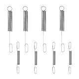 8 Pcs Reglerfeder, Reglerfedern Briggs & Stratton Ersatzteile, Für Briggs & Stratton Motoren, 692211 691859 Governor Idle Spring, Rasenmäher F