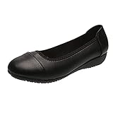 Eaylis Modische Damenschuhe mit mittlerem Absatz Bequeme Freizeitschuhe mit weicher Sohle, Sneaker Atmungsaktiv Turnschuhe Leicht Laufschuhe Straßenlaufschuhe Sportschuhe F