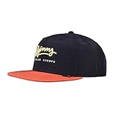 Djinns - 2-Tone Loop (Navy/orange) - Snapback Cap Baseballcap Hat Kappe Mütze Cap