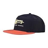 Djinns - 2-Tone Loop (Navy/orange) - Snapback Cap Baseballcap Hat Kappe Mütze Cap