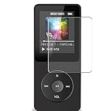 Vaxson 3 Stück Schutzfolie, kompatibel mit AGPTEK A02S MP3 Player, Displayschutzfolie TPU Folie Bildschirmschutz [nicht Panzerglas Hülle Case ]