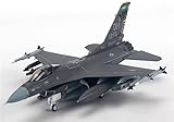 JC Wings Lockheed F-16CM Fighting Falcon USAF 180th FW, 112nd FS OH ANG Stingers, 89-2112, Toledo ANGB, OH, 2020 1/72 Druckgussflugzeug, vorgebautes M