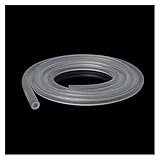 Flexibler Schlauch 1m Food Grade Clear Transluzent Silikonrohr Bierrohr Milch Schlauchleitung Weiche Safe Gummi Flexible Tube Kreativ Flexibel (Color : 6X9mm, Length : 100cm)