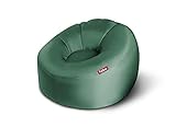 Fatboy® Lamzac O 3.0 Luftsofa Jungle Green | aufblasbares Sofa/Liege/Bett | Sitzsack mit Luft gefüllt | Outdoor geeignet | 110 x 103 x 62