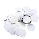 Runtodo für Ntag215 NFC Tags, Leere PVC Münzen NFC Karten Kompatibel mit Alle NFC FFhigen Mobil Telefonen und Gerrten (30 Stück)