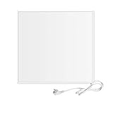 Viesta CF360 62x62cm Infrarotheizung Carbon Crystal (neueste Technologie) Decken Heizpaneel Heizkörper Heizung heating panel ultraflache Wandheizung Weiß - 360 W