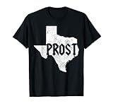 Prost Texas Karte Lustig Deutsch Texan Deutschland Oktoberfest T-S