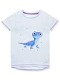 Disney Mädchen T-Shirt Frozen Bruni Blau 134