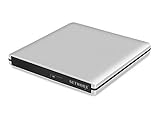 Networx Externer DVD-Brenner, USB 3.0, silb