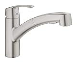 GROHE Start | Einhand-Spültischbatterie, DN 15 | supersteel | 30307DC0