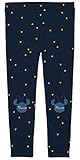 Disney Minnie Mouse Leggings aus Baumwolle Gr. 8 Jahre, navy