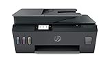 HP Smart Tank Plus 655 Multifunktionsdrucker (Drucker, Scanner, Kopierer, Fax, WLAN, AirPrint, 4-in-1, inklusive Tinte für bis zu 3 Jahre drucken)