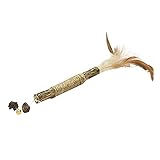 Lifemaison Katzenminzen Sticks, katzenspielzeug, 5 Stück Katzenminze Spielzeug Matatabi Katzen Kauhölzer für Katzen Zahnpflege & gegen Mundgeruch Natürlich Sicher Katzensticks Kausticks Set(B，1 Stück)