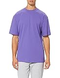 Urban Classics Herren Basic Crew Neck Tall Tee T-Shirt, Ultraviolet, XXL