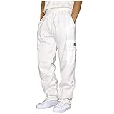 BIBOKAOKE Cargohose Herren Lang und Leicht Outdoor Tactical Hose Cargo Hose Trousers Arbeitshose Freizeithose Chinohose Trainingshose Trousers mit Vielen Taschen für Jagd Wandern Camping