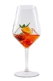 Stylgs hochwertige Tritan Plastik Weingläser | Unzerbrechliche Mehrweg Rotwein Gläser | Wiederverwendbar und Spülmaschinenfest | Plastikgläser im 2er S