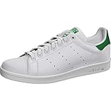 adidas Unisex-Erwachsene Stan Smith M20324 Basketballschuhe, Weiß (Running White Ftw/Running White/Fairway), 44 EU