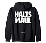 Halts Maul - Ich bin voll nett Kapuzenjack