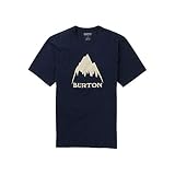 Burton Herren T-Shirt Classic Mountain High, Dress Blue, XL, 20377102400
