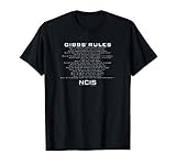 NCIS Gibbs Rules T-S