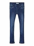 NAME IT Girl Jeggings Superweiche 134Dark Blue D